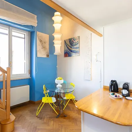 Lägenhet Colosseum Bright Two Bedroom Rom