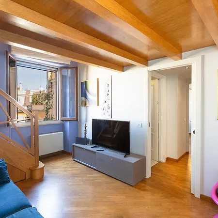 Lägenhet Colosseum Bright Two Bedroom Rom