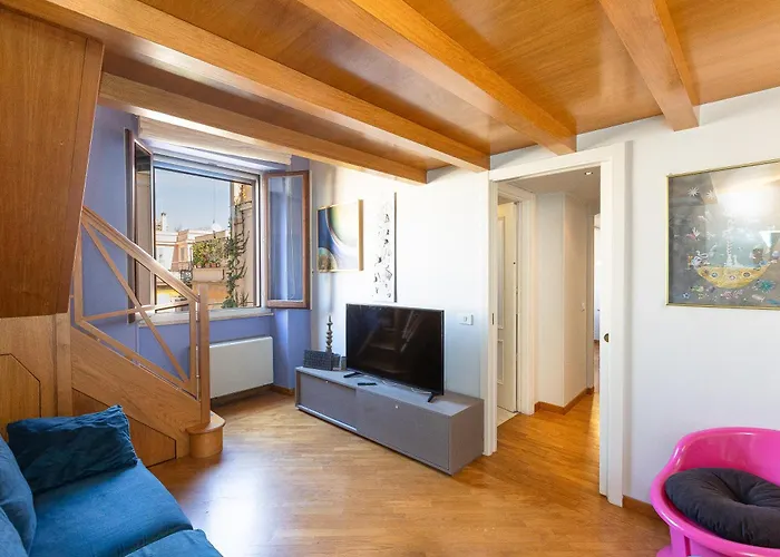 Apartment Colosseum Bright Two Bedroom Rome