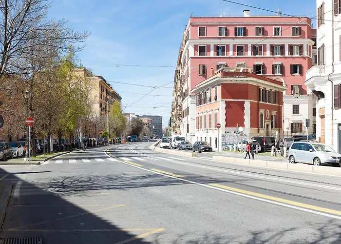 Apartment Colosseum Bright Two Bedroom Rome
